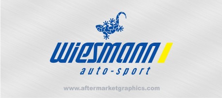 Wiesman Autosport Decals - Pair (2 pieces)